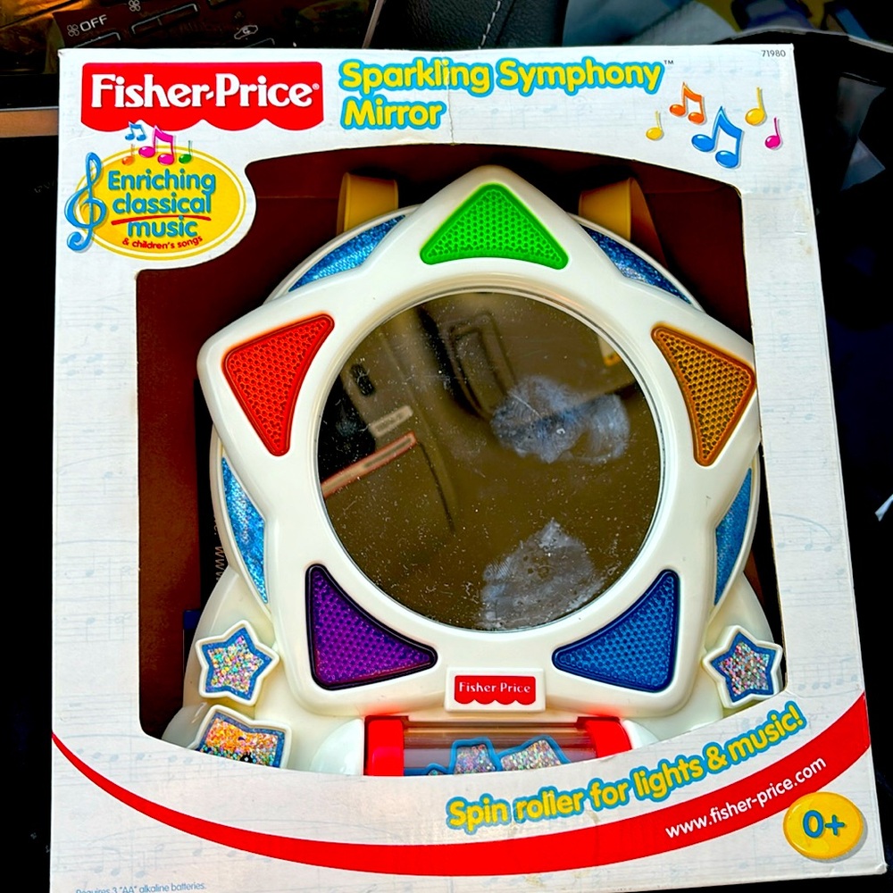 Fisher price sprarkling symphony mirror